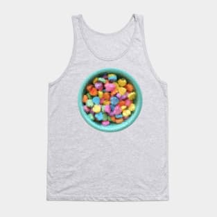 Low Poly Valentine Candy Tank Top